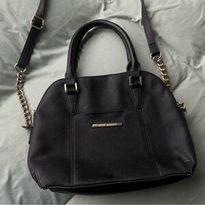 Steve Madden Black Handbag